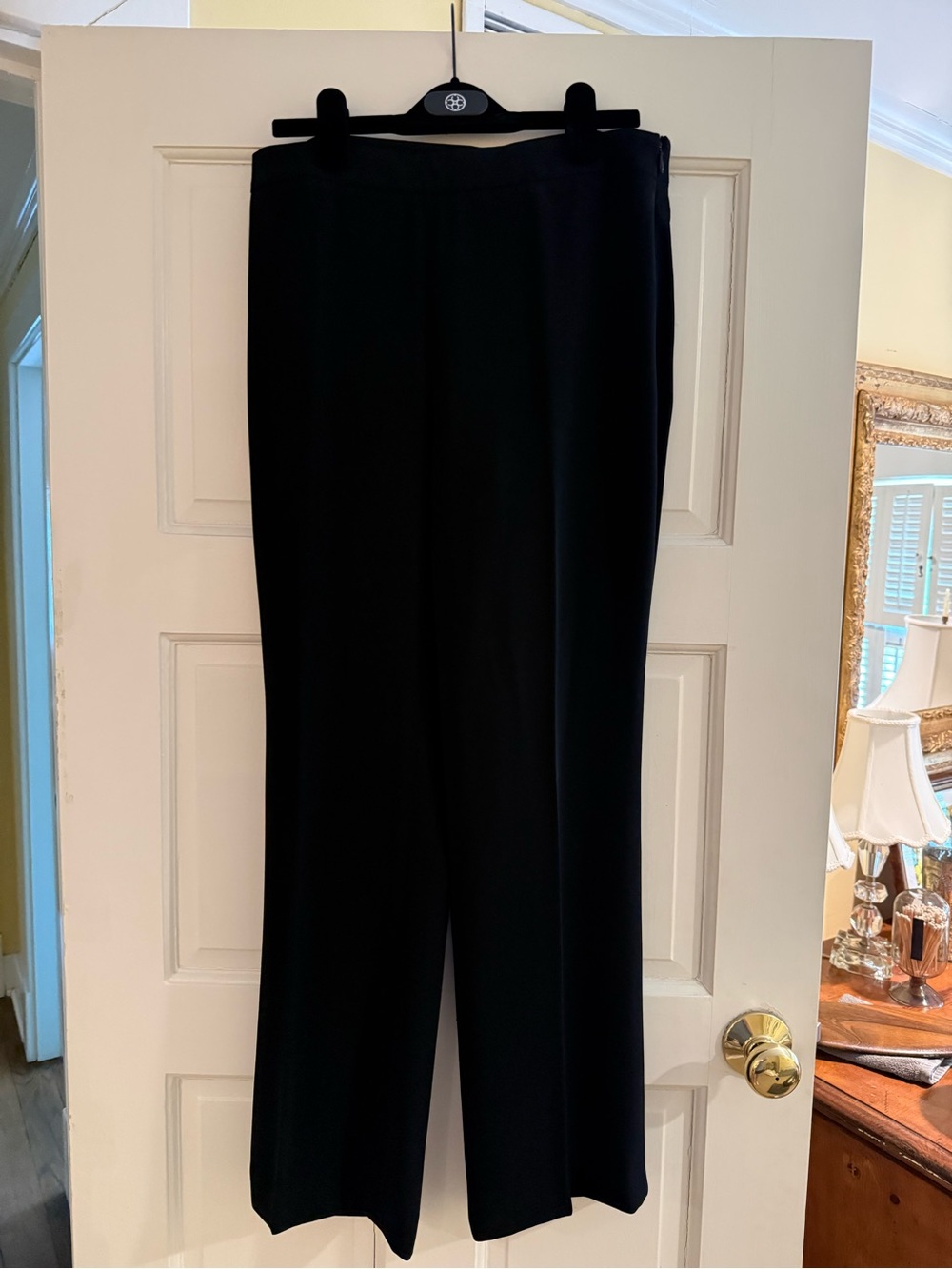 Per Se Size 6 Black Dress Pants